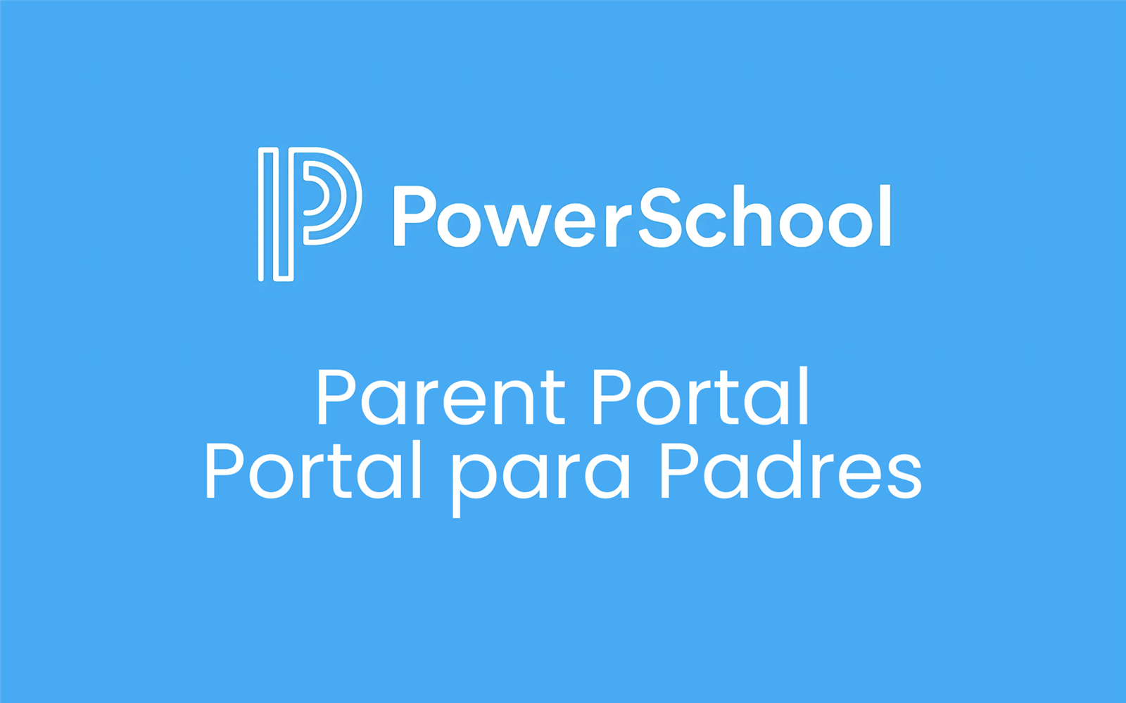 PowerSchool Parent Portal Instructions